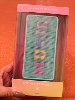 Stoney Clover Lane x Target Collab Wireless Speaker